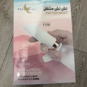 Peregrine Portable Travel Bidet – 420ml Mini Bottle (New)